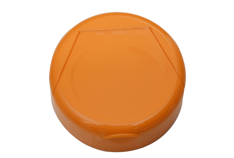45mm-012单窗盖（桔黄色）(图1)