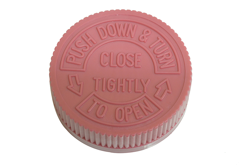 45mm-003玫红色普通压旋盖(图1)