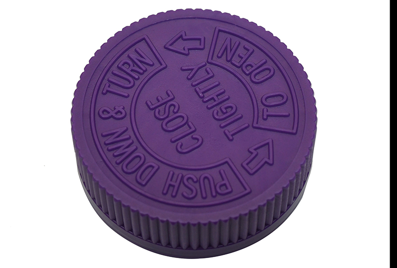 45mm-003紫色普通压旋盖(图1)