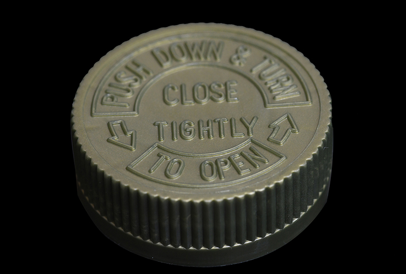 45mm-003军绿色普通压旋盖(图1)