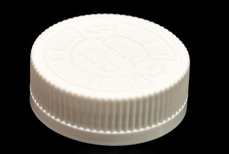 45mm-003白色普通压旋盖(图1)