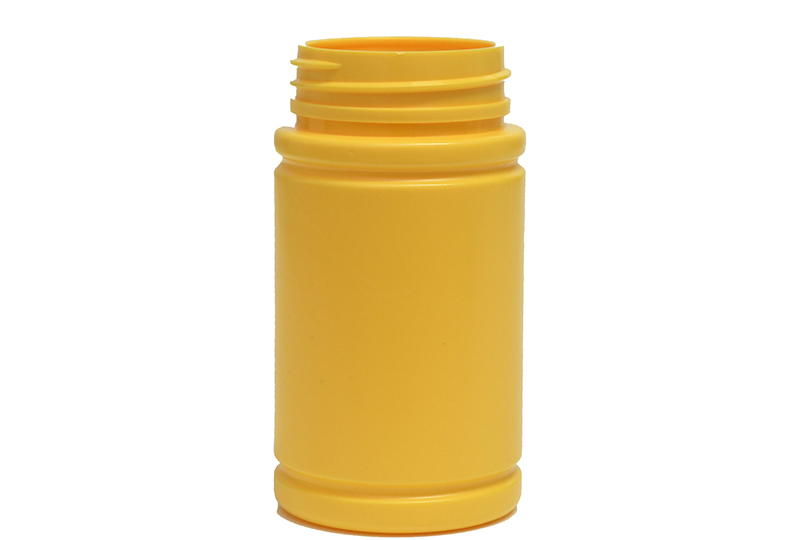 PE120ml-004黄色瓶（美宝）(图1)
