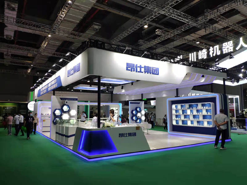 集团公司销售精英参展2021.6.23-25上海HNC(图3)