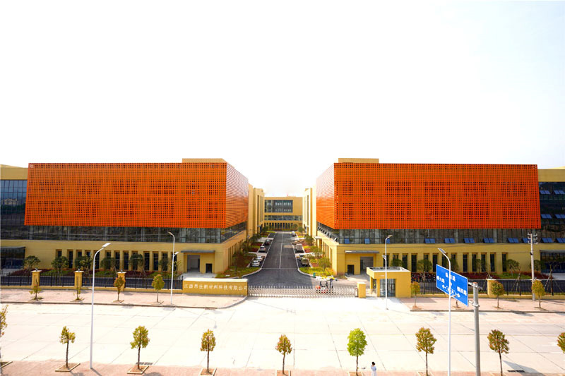 江西昂仕新材料科技有限公司二期项目进展情况(图1)