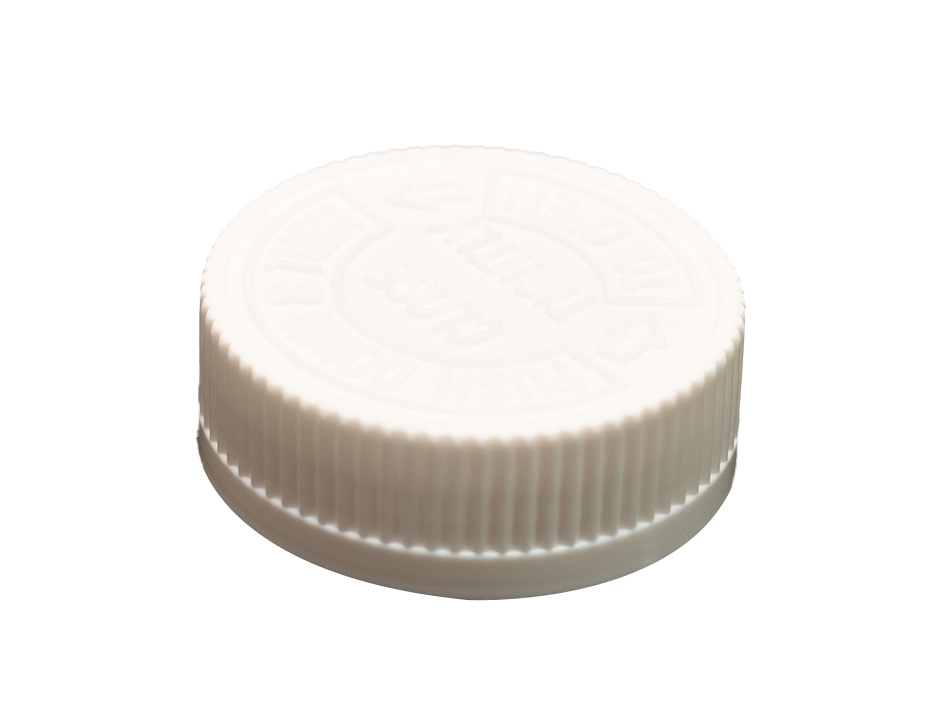 45mm-003白色普通压旋盖