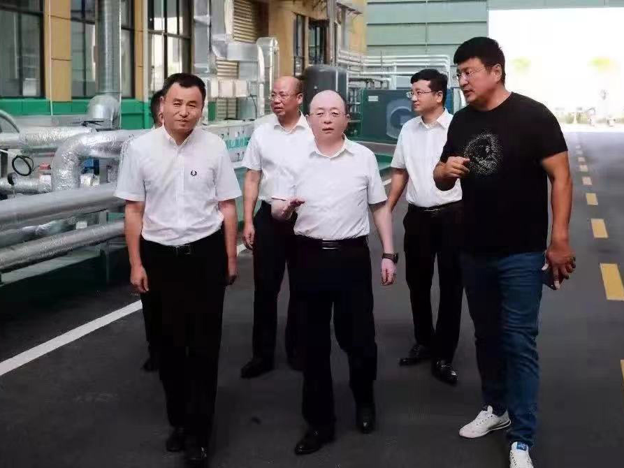 抚州市纪委书记参观调研