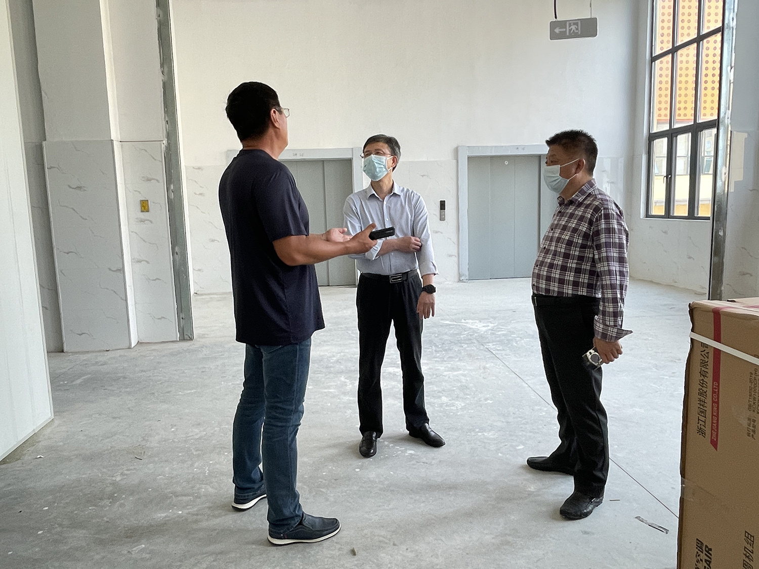 抚州人大主任调研指导