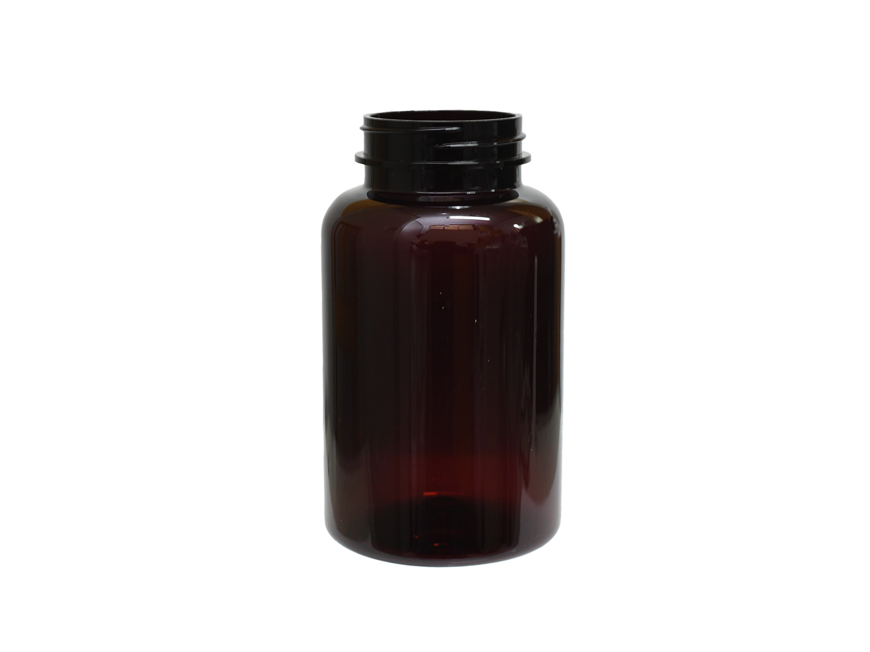 PET250ml-004B深茶瓶（英文底）